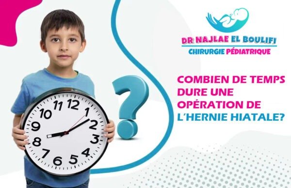 Combien de temps dure une opération de hernie hiatale