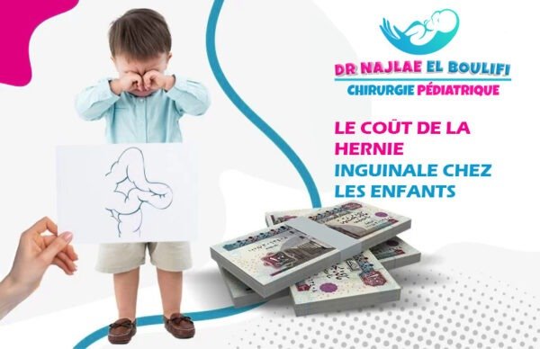 Coût de la hernie inguinale chez les enfants