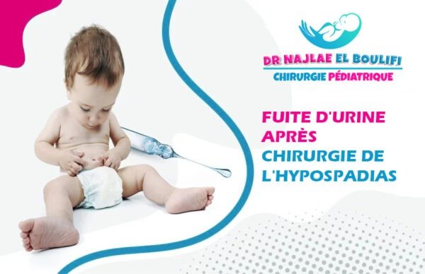 Fuite d'urine après chirurgie de l'hypospadias