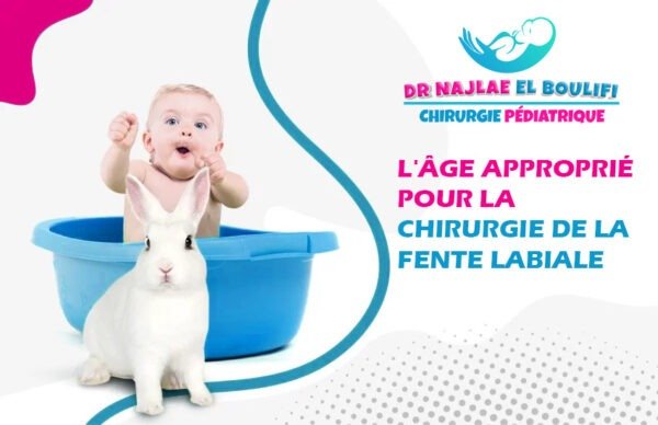 L'âge approprié pour la chirurgie de la fente labiale