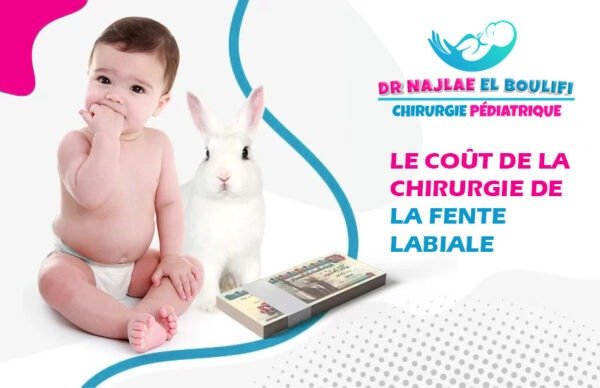 Le coût de la chirurgie de la fente labiale
