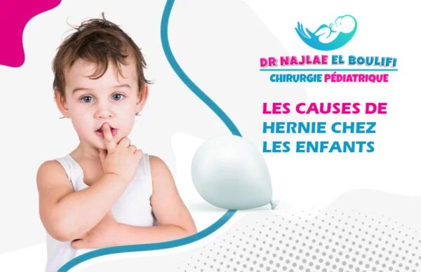 Les Causes de hernie chez les enfants