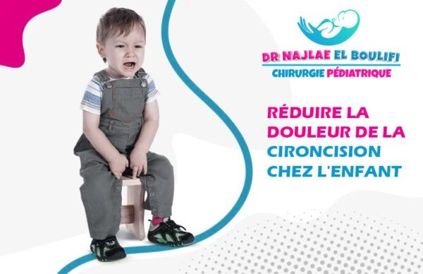 Réduire la douleur de la cironcision chez l'enfant