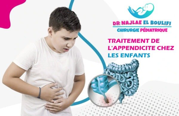 Traitement de l'appendicite chez les enfants
