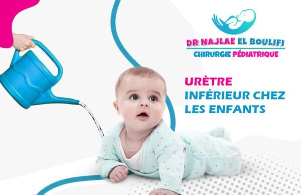 Urètre inférieur chez les enfants