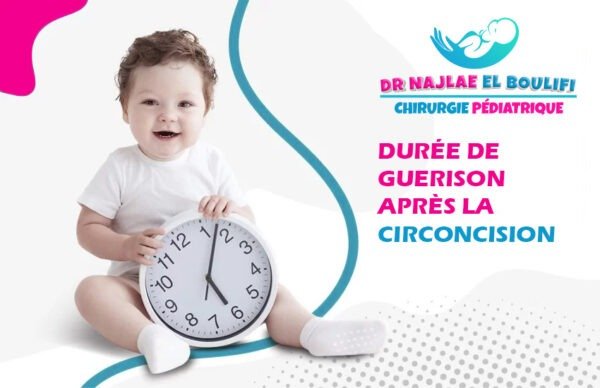 durée de guerison après la circoncision