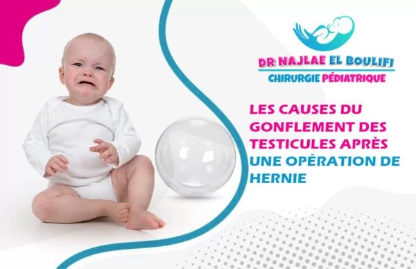 les Causes du gonflement des testicules après une opération de hernie