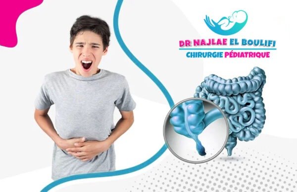 les Symptômes de l'appendicite chez les enfants