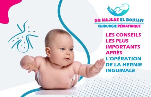 Les conseils les plus importants après l'opération de la hernie inguinale pour les enfants